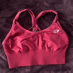 Energy seamless sports bra
